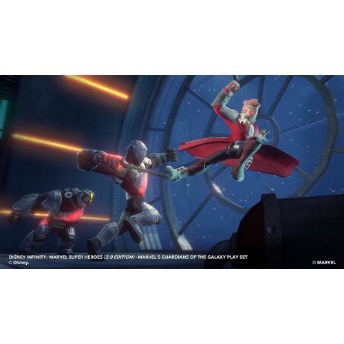 디즈니 Disney Infinity: Marvel Super Heroes (2.0 Edition) Marvels Guardians of the Galaxy Play Set Not Machine Specific