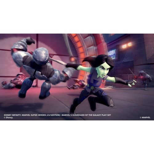 디즈니 Disney Infinity: Marvel Super Heroes (2.0 Edition) Marvels Guardians of the Galaxy Play Set Not Machine Specific