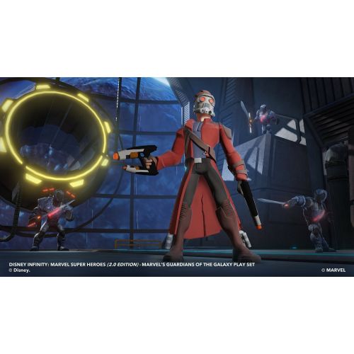 디즈니 Disney Infinity: Marvel Super Heroes (2.0 Edition) Marvels Guardians of the Galaxy Play Set Not Machine Specific