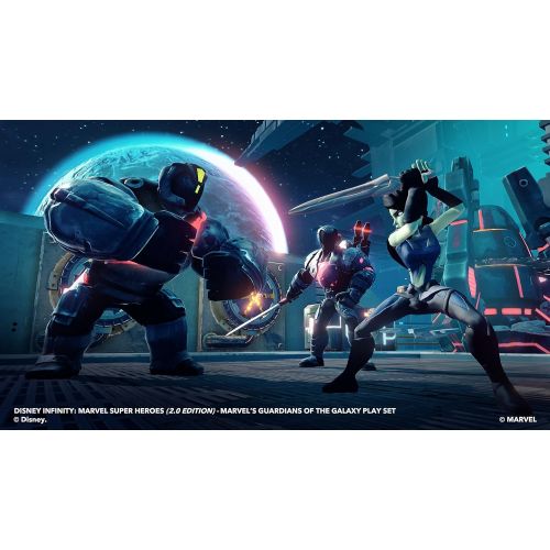 디즈니 Disney Infinity: Marvel Super Heroes (2.0 Edition) Marvels Guardians of the Galaxy Play Set Not Machine Specific