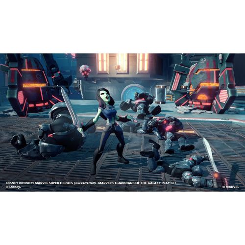 디즈니 Disney Infinity: Marvel Super Heroes (2.0 Edition) Marvels Guardians of the Galaxy Play Set Not Machine Specific