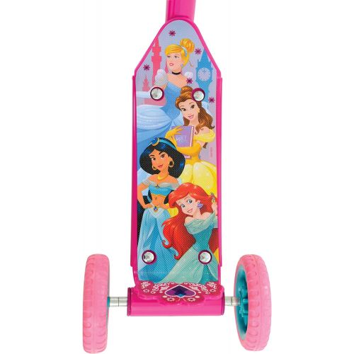 디즈니 Disney Princess M14379 01 Tri Scooter, Purple