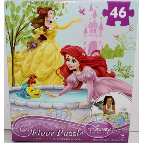 디즈니 Disney Princess 46 Piece Floor Puzzle