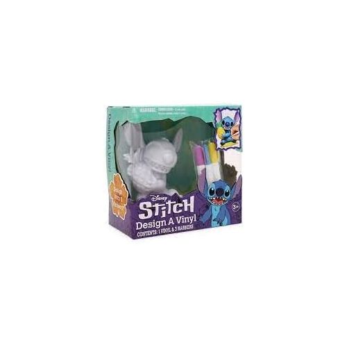 디즈니 Disney Lilo and Stitch Design A Vinyl Stitch Character Kids Drawing Craft Kit