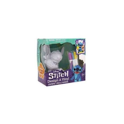 디즈니 Disney Lilo and Stitch Design A Vinyl Stitch Character Kids Drawing Craft Kit