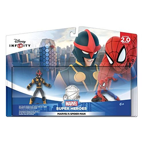 디즈니 Disney Infinity: Marvel Super Heroes (2.0 Edition) Spider Man Play Set Not Machine Specific