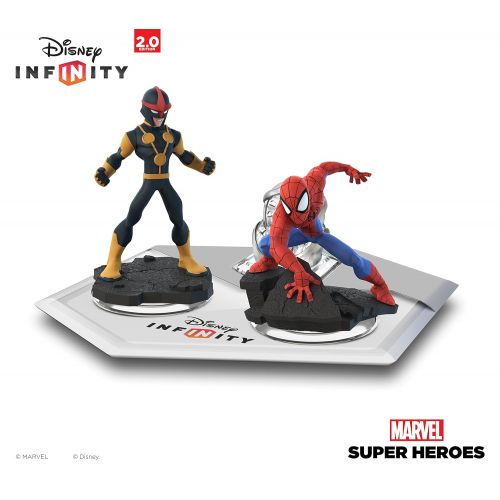 디즈니 Disney Infinity: Marvel Super Heroes (2.0 Edition) Spider Man Play Set Not Machine Specific