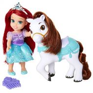 Disney Princess Ariel Petite Doll & Seahorse Pony