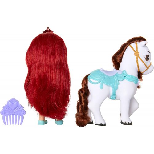 디즈니 Disney Princess Ariel Petite Doll & Seahorse Pony