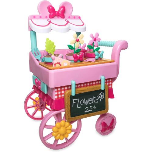 디즈니 Disney Minnie Mouse Flower Cart Play Set