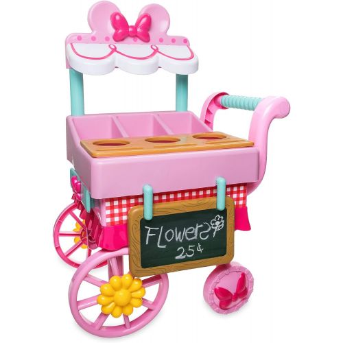 디즈니 Disney Minnie Mouse Flower Cart Play Set