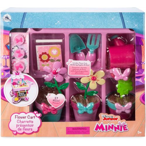 디즈니 Disney Minnie Mouse Flower Cart Play Set