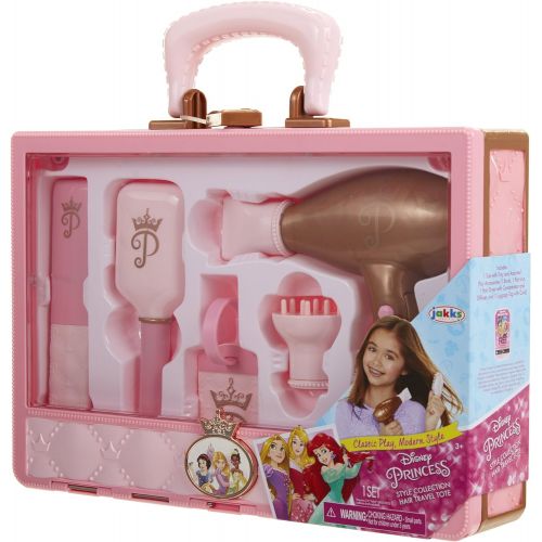 디즈니 Disney Princess Style Collection Travel Hair Tote Playset
