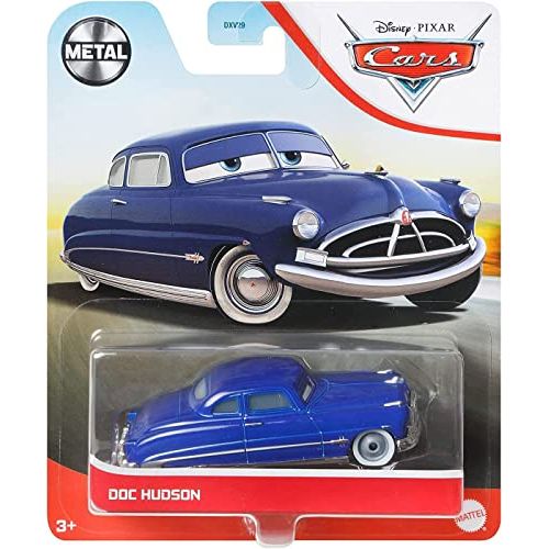 디즈니 Disney Cars Disney Pixar Cars Doc Hudson Metal