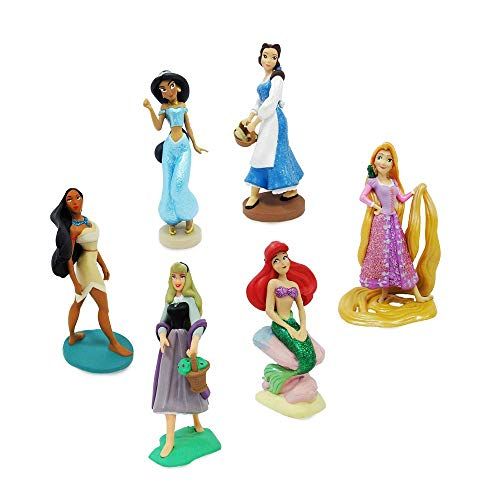 디즈니 Disney Princess Figure Play Set