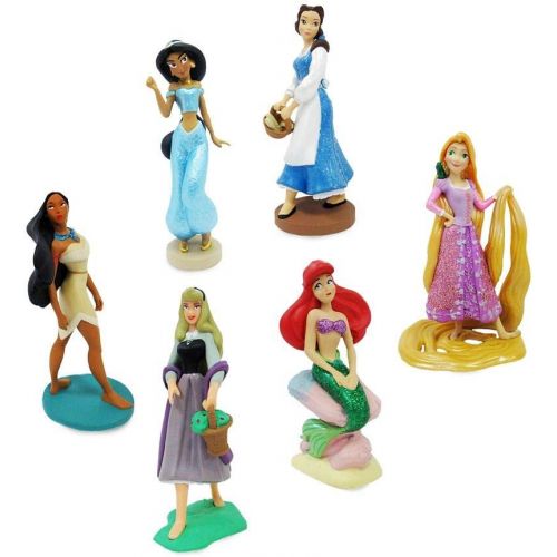 디즈니 Disney Princess Figure Play Set