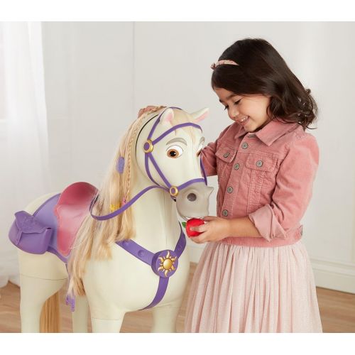 디즈니 Disney Princess Playdate Maximus with Sounds, White