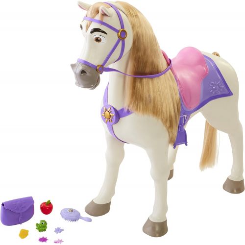 디즈니 Disney Princess Playdate Maximus with Sounds, White