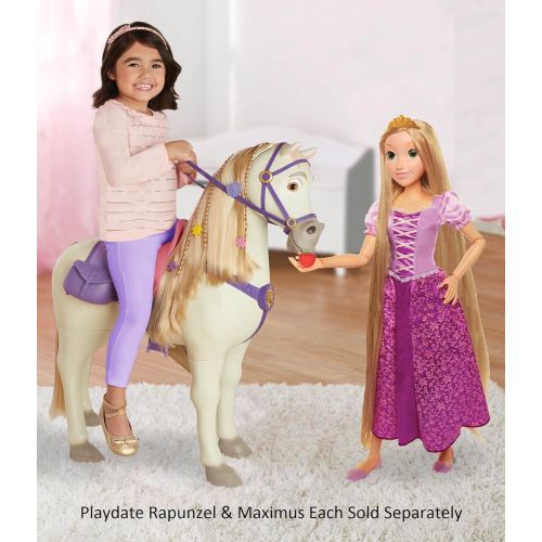디즈니 Disney Princess Playdate Maximus with Sounds, White