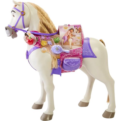 디즈니 Disney Princess Playdate Maximus with Sounds, White