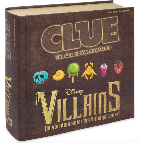 디즈니 Disney Parks Exclusive Clue Game Villains Edition