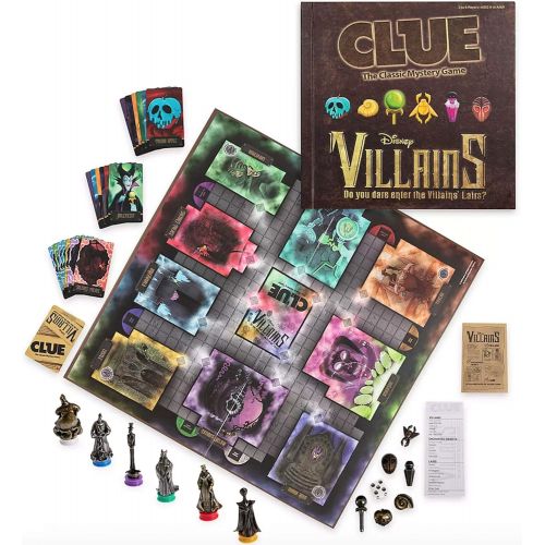 디즈니 Disney Parks Exclusive Clue Game Villains Edition