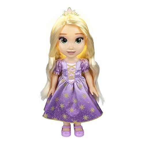 디즈니 Disney Princess Rapunzel Singing Doll with Glowing Hair & Music! Her Lips Move as She Sings and Talks Over 15 Phrases!