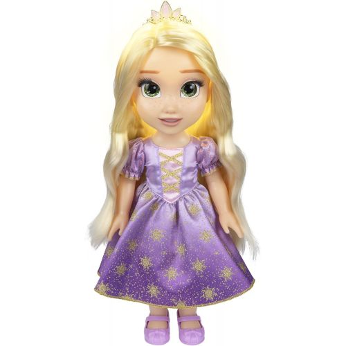 디즈니 Disney Princess Rapunzel Singing Doll with Glowing Hair & Music! Her Lips Move as She Sings and Talks Over 15 Phrases!