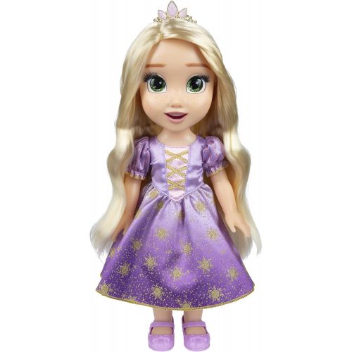 디즈니 Disney Princess Rapunzel Singing Doll with Glowing Hair & Music! Her Lips Move as She Sings and Talks Over 15 Phrases!