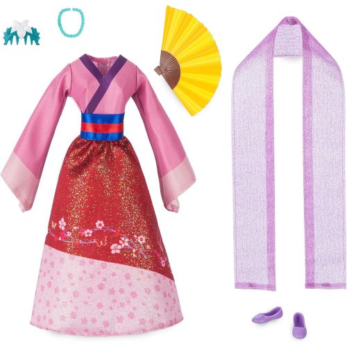 디즈니 Disney Mulan Classic Doll Accessory Pack