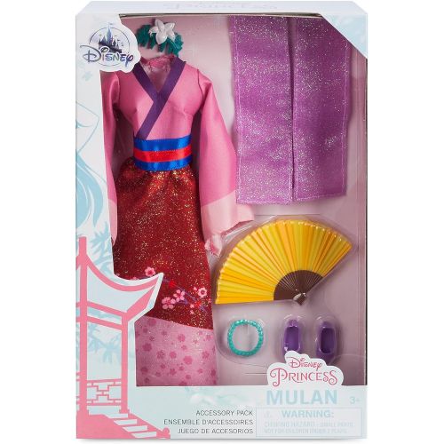디즈니 Disney Mulan Classic Doll Accessory Pack