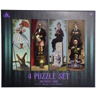 Disney Parks Haunted Mansion Stretching Room Puzzle 4 Puzzle Set, 500 Pieces Each