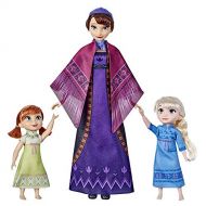 Disney Frozen 2 Queen Iduna Lullaby Set with Elsa and Anna Dolls, Singing Queen Iduna, Toy for Girls Inspired 2