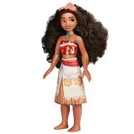 Disney Princess Royal Shimmer Moana Doll, Fashion Doll with Skirt and Accessories, Toy for Kids Ages 3 and Up