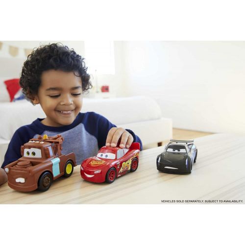 디즈니 Disney GXT29? and Pixar Cars Track Talkers Lightning McQueen, 5.5 in, Authentic Favorite Movie Character Sound Effects Vehicle, Fun Gift for Kids Aged 3 Years and Older, Multicolor