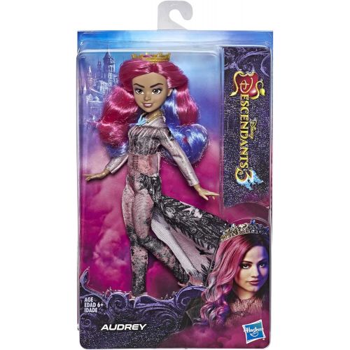 디즈니 Disney Descendants Audrey Doll, Inspired by Disneys Descendants 3, Fashion Doll for Girls