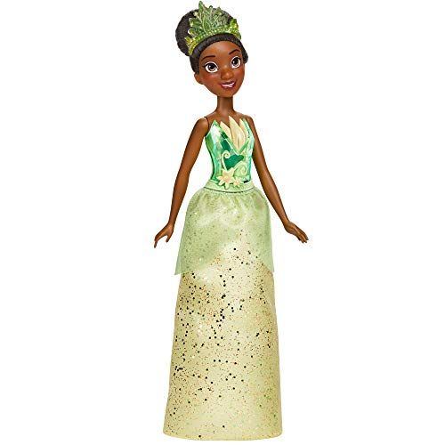 디즈니 Disney Princess Royal Shimmer Tiana Doll, Fashion Doll with Skirt and Accessories, Toy for Kids Ages 3 and Up