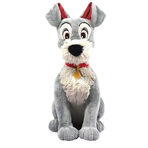 디즈니 Disney Large Plush Tramp Amazon Exclusive, by Just Play