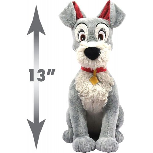 디즈니 Disney Large Plush Tramp Amazon Exclusive, by Just Play