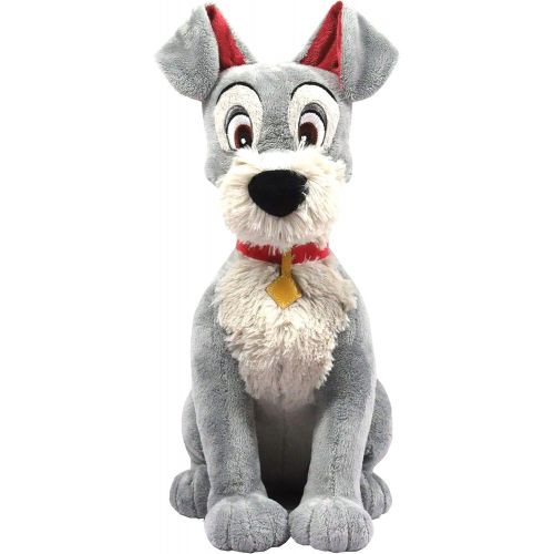 디즈니 Disney Large Plush Tramp Amazon Exclusive, by Just Play