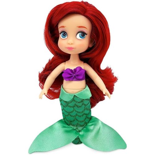 디즈니 Disney Ariel Animators Collection Mini Doll Play Set ? The Little Mermaid ? 5 Inches