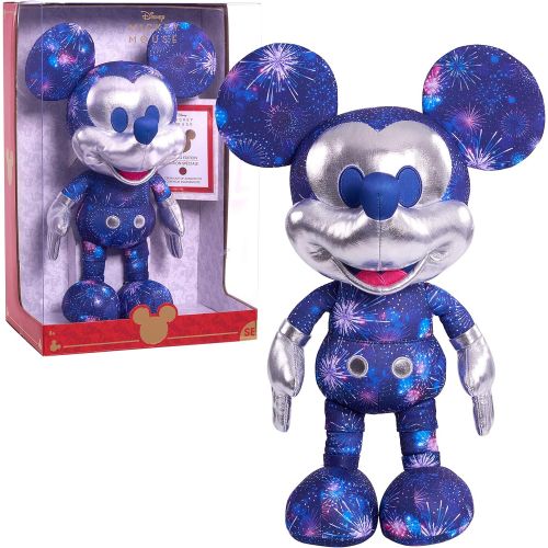 디즈니 Just Play Disney Year of the Mouse Limited Edition Fantasy in the Sky Mickey Mouse Plush