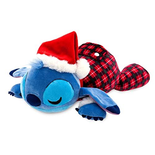 디즈니 Disney Stitch Holiday Cuddleez Plush ? 12 ¼ Inches