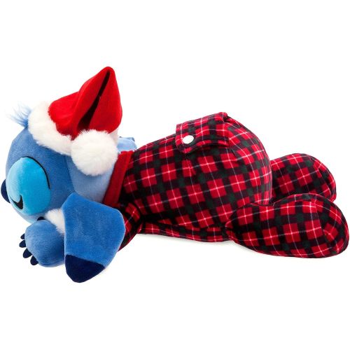 디즈니 Disney Stitch Holiday Cuddleez Plush ? 12 ¼ Inches
