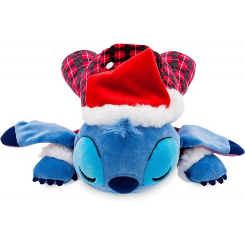 디즈니 Disney Stitch Holiday Cuddleez Plush ? 12 ¼ Inches