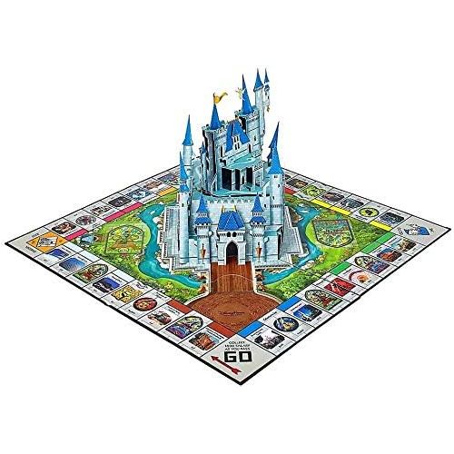 디즈니 Disney Parks Exclusive Monopoly Game Pop Up Theme Park Edition