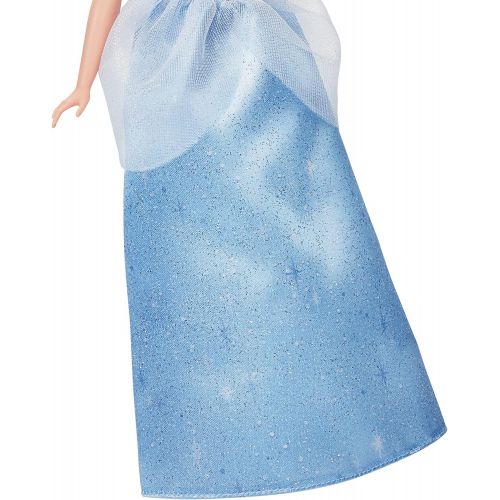 디즈니 Disney Princess Comfy Squad Comfy to Classic Cinderella Fashion Doll with Extra Outfit and Shoes, Toy for Girls 5 Years and Up , Blue