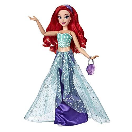 디즈니 Disney Princess Style Series, Ariel Doll in Contemporary Style with Purse & Shoes