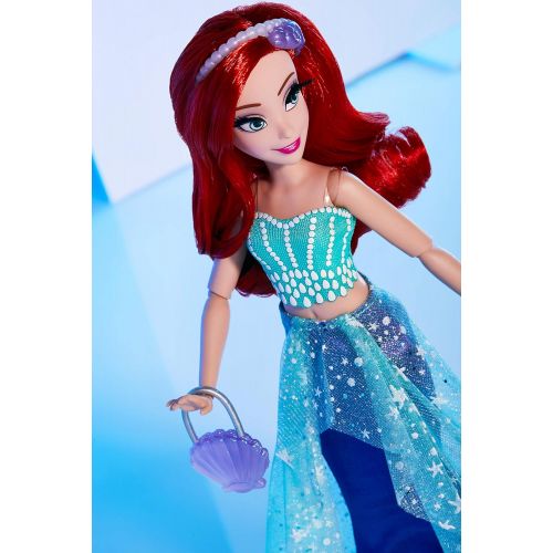 디즈니 Disney Princess Style Series, Ariel Doll in Contemporary Style with Purse & Shoes