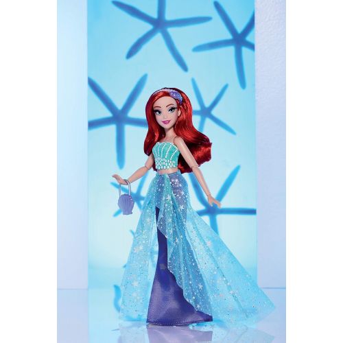 디즈니 Disney Princess Style Series, Ariel Doll in Contemporary Style with Purse & Shoes